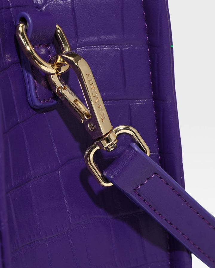 Apollo 2 Mini Tote Bag in Purple