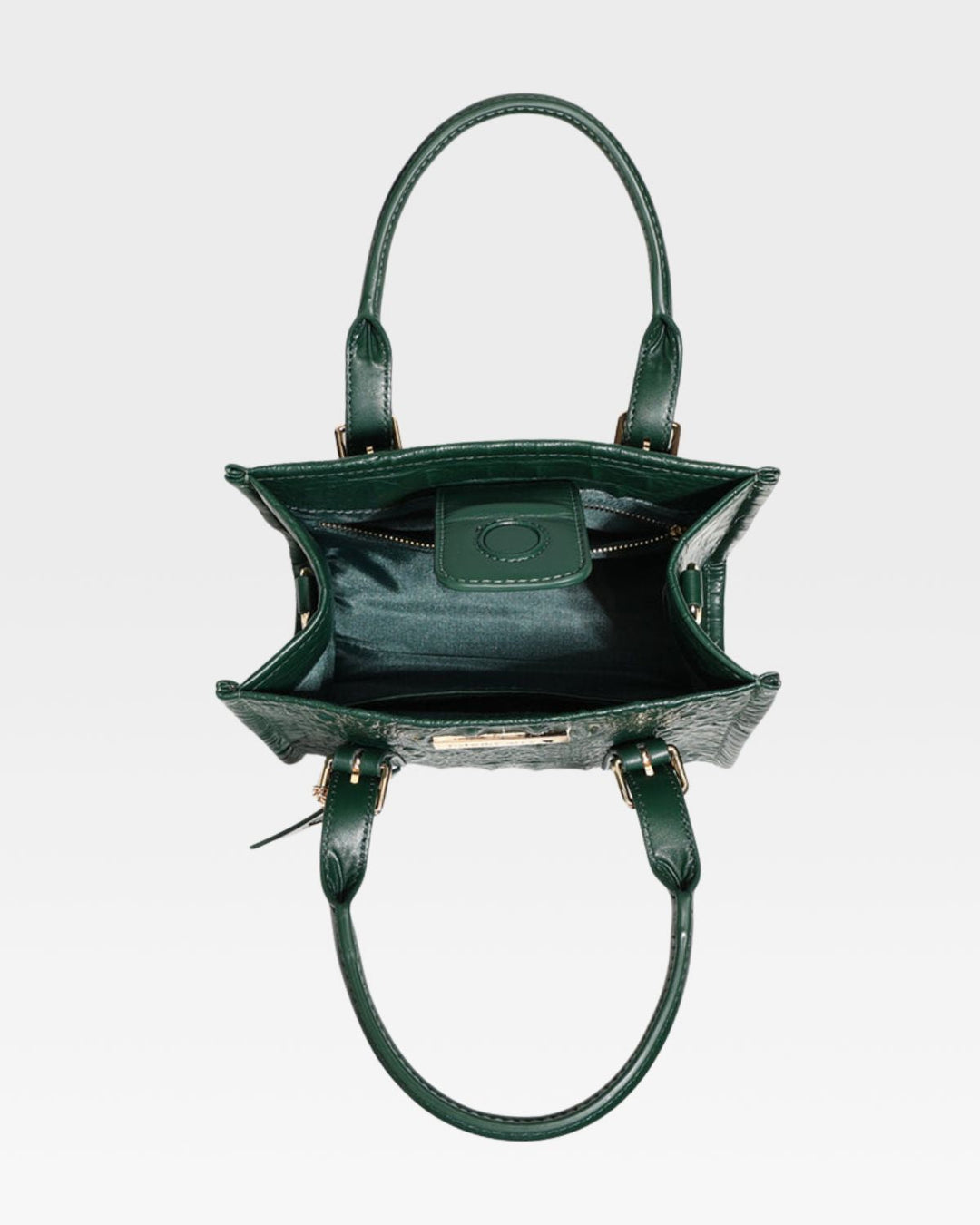 Apollo 2 Mini Tote Bag in Emerald Green