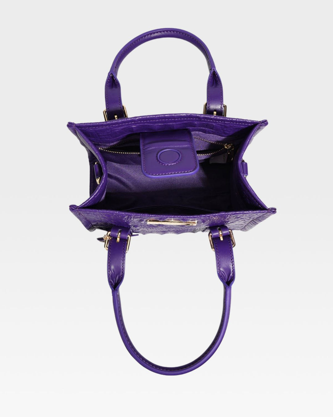 Apollo 2 Mini Tote Bag in Purple