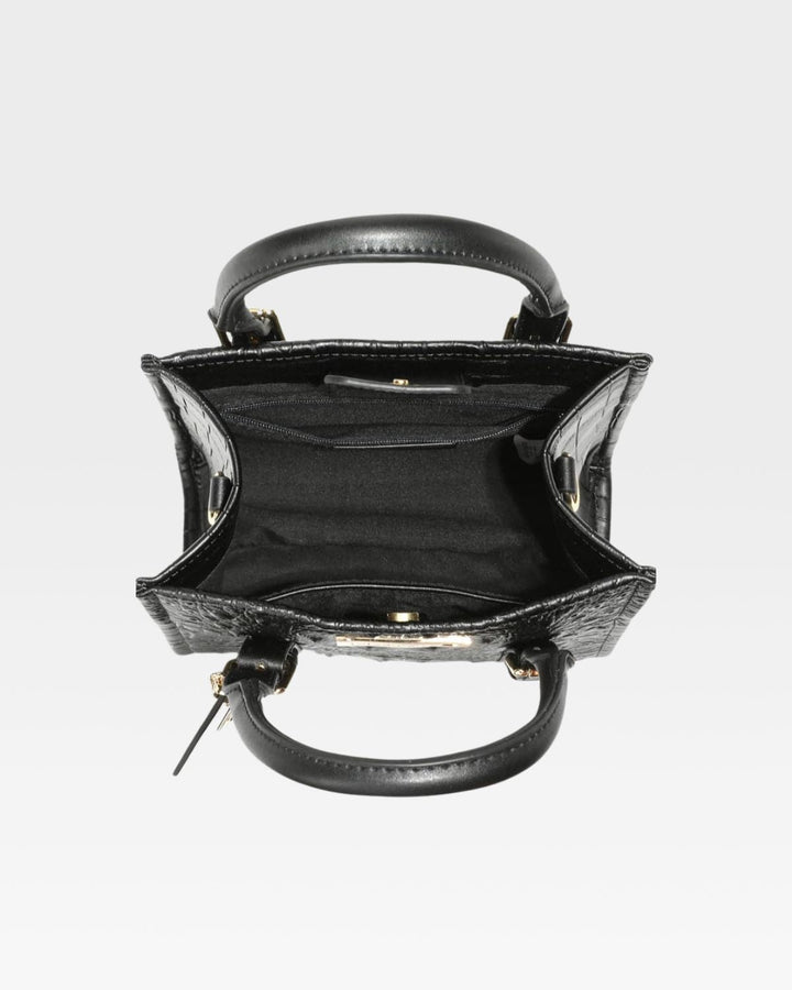 Apollo 2 Mini Tote Bag in Black