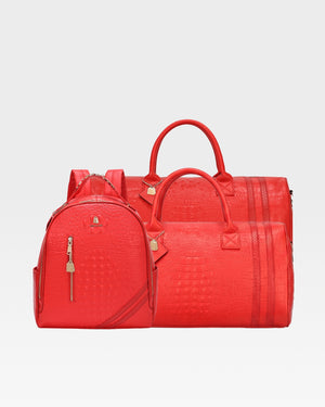 Large Backpack + XL Duffle + Reg Duffle