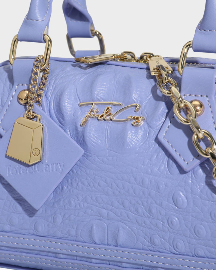 Apollo 2 Loaf Purse in Lavender