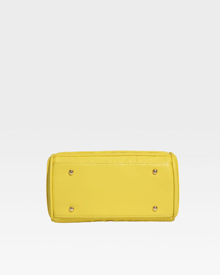 Apollo 2 Loaf Purse in Yellow