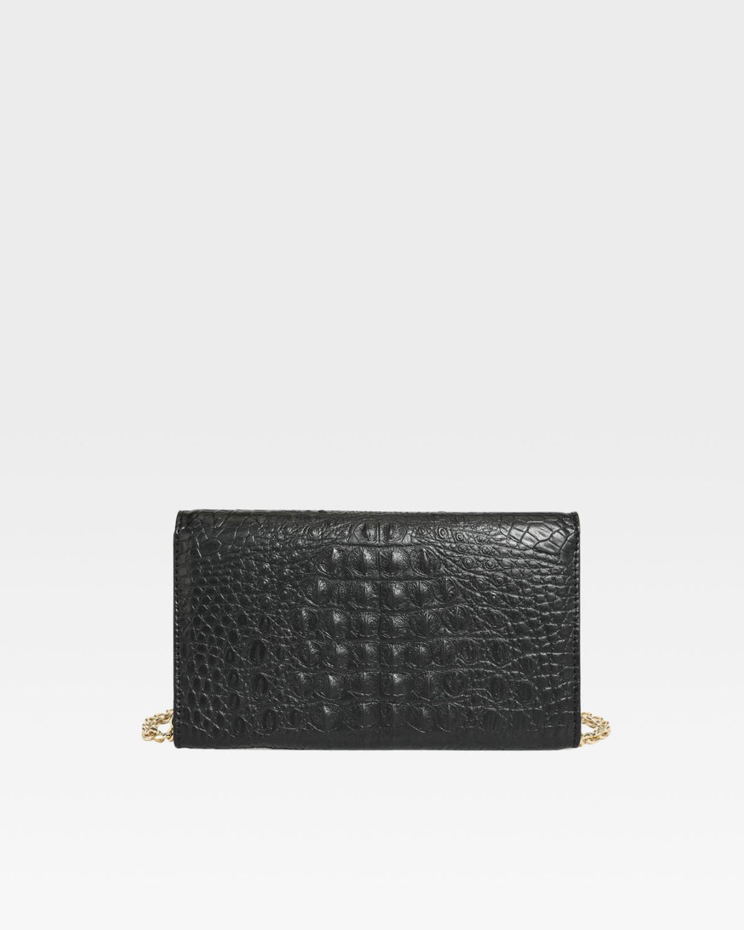 Apollo 2 Clutch Shoulder Bag in Black