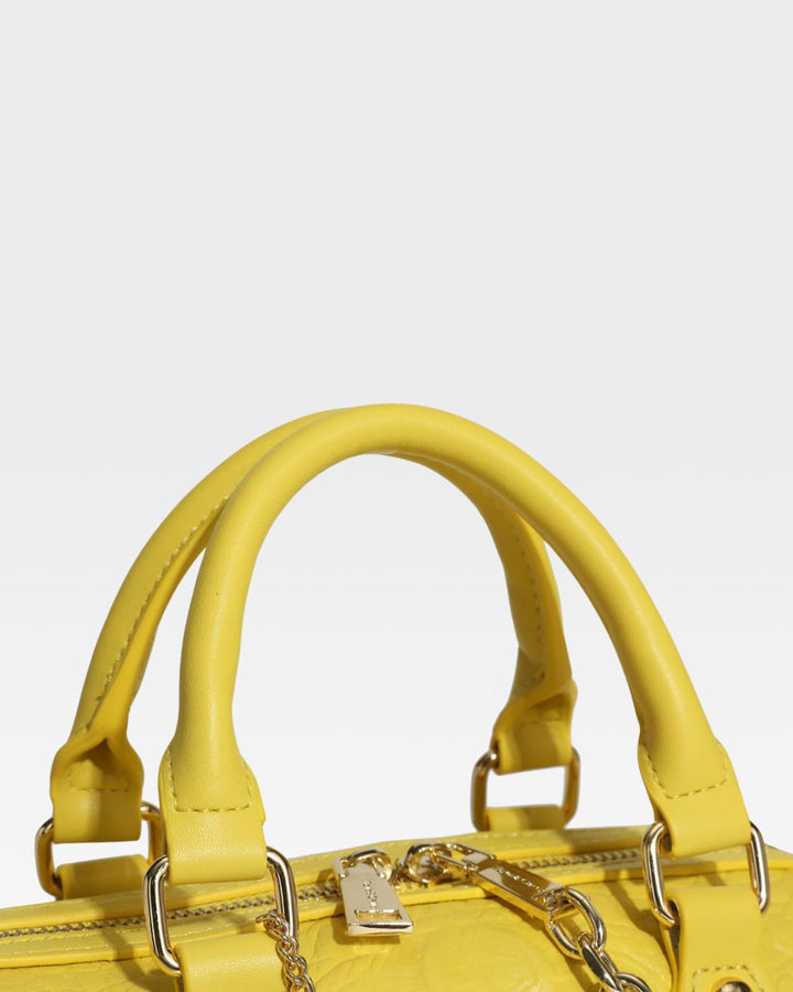 Apollo 2 Loaf Purse in Yellow