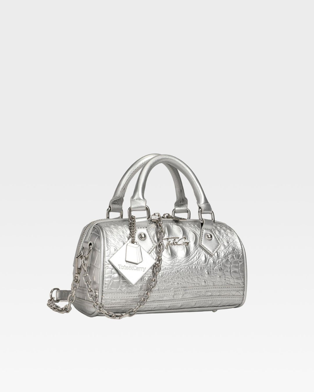Apollo 2 Loaf Purse in Silver