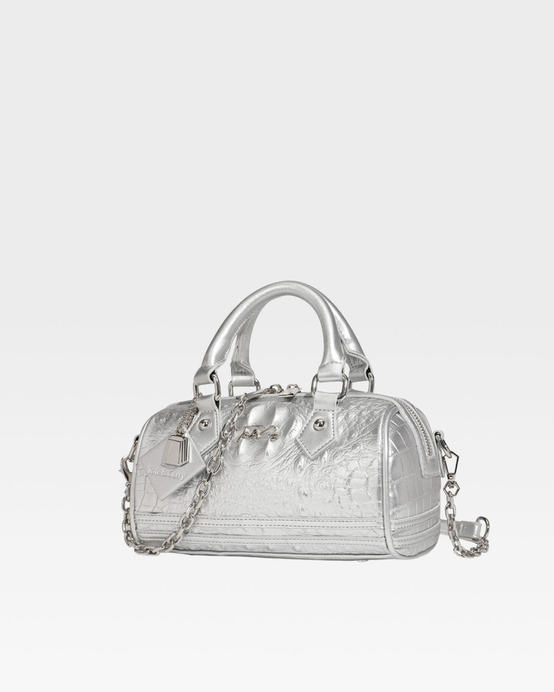 Apollo 2 Loaf Purse in Silver