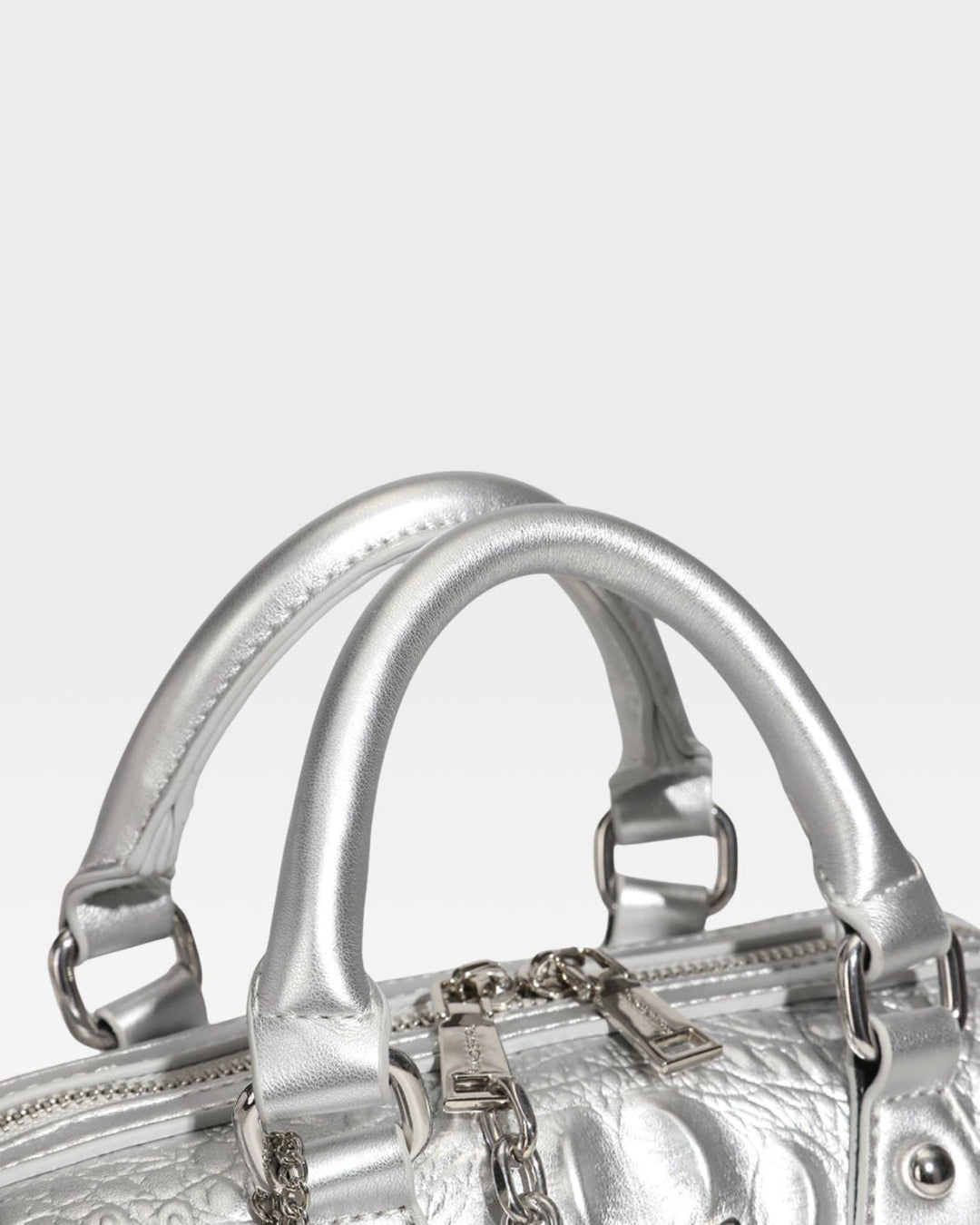 Apollo 2 Loaf Purse in Silver
