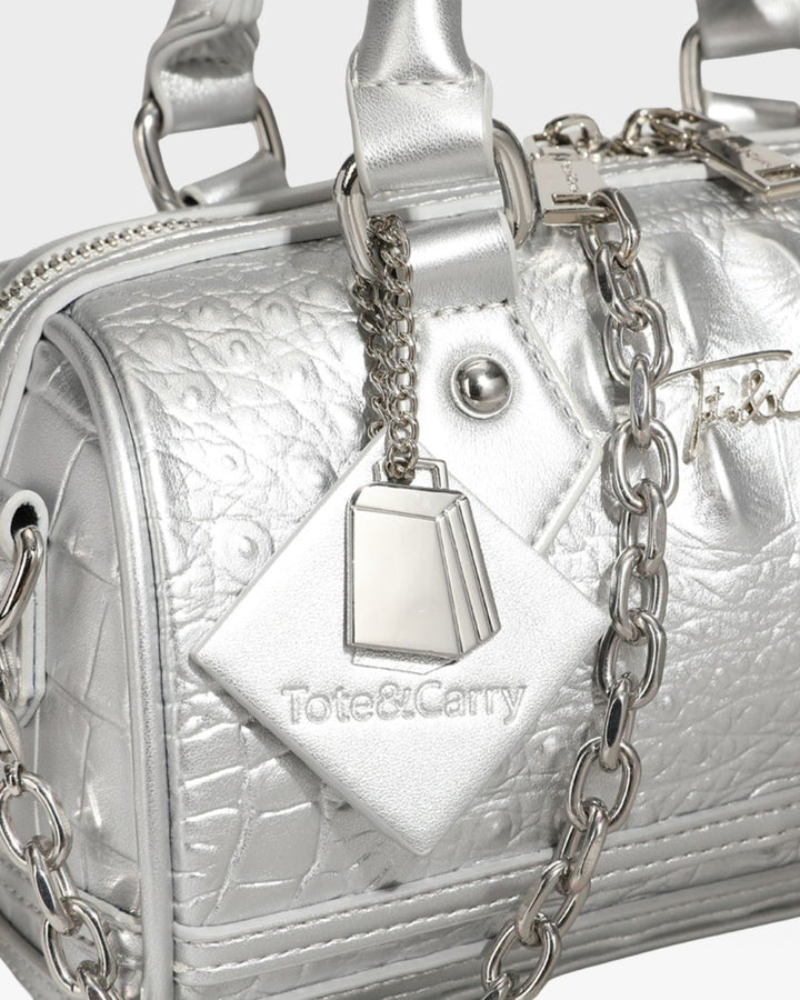 Apollo 2 Loaf Purse in Silver