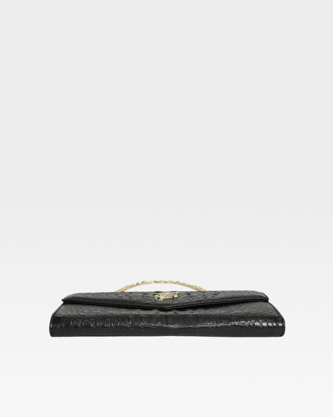 Apollo 2 Clutch Shoulder Bag in Black