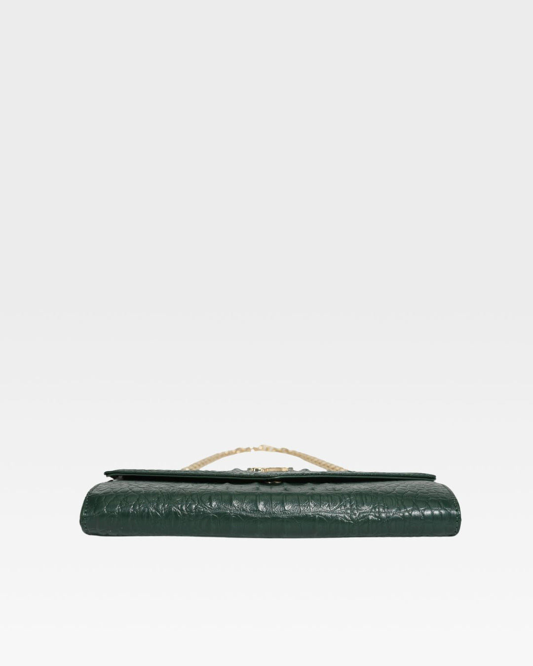 Apollo 2 Clutch Shoulder Bag in Emerald Green