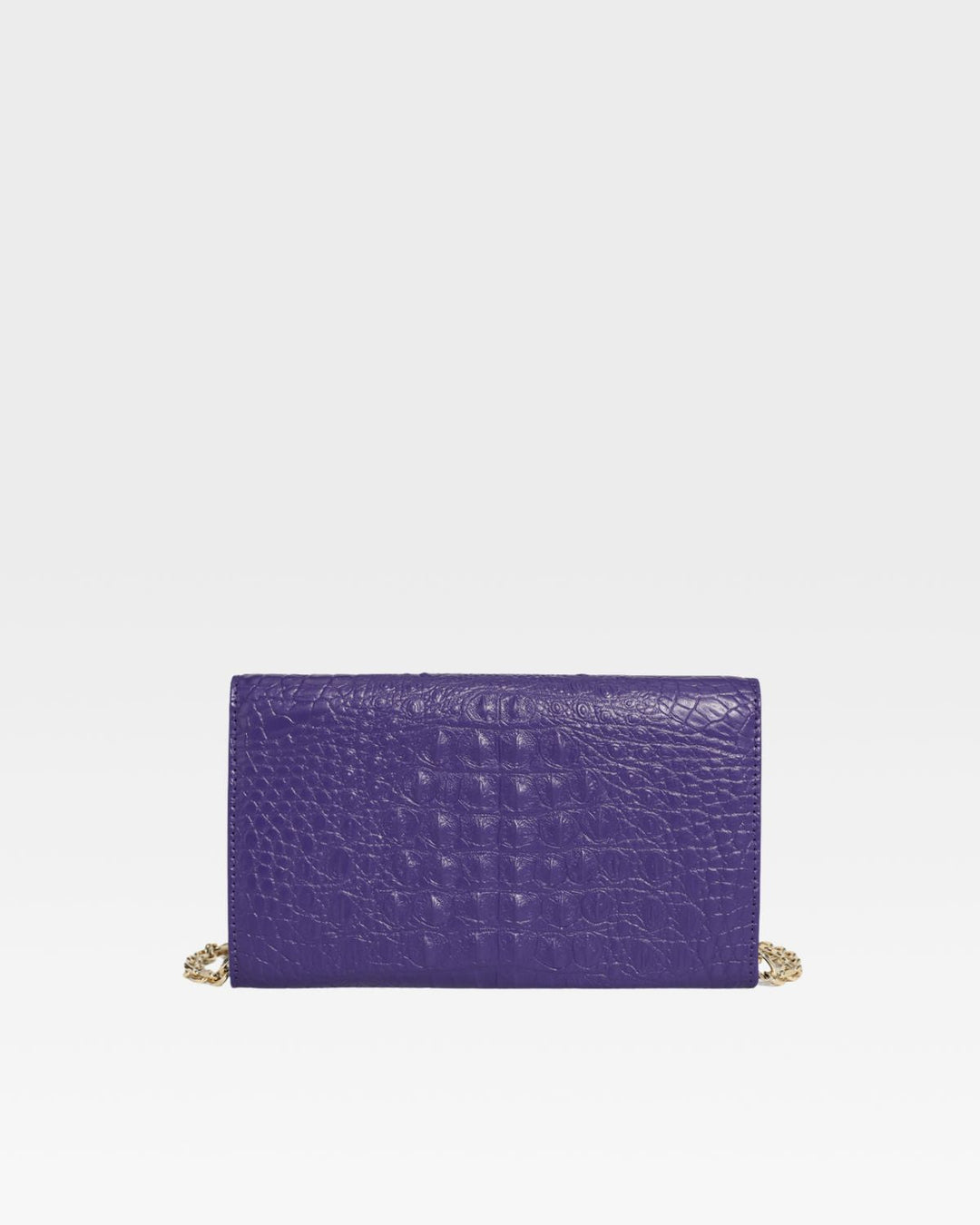 Apollo 2 Clutch Shoulder Bag in Purple