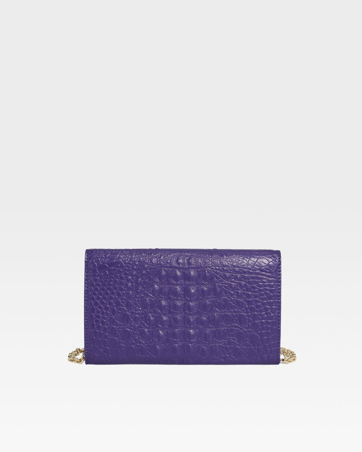 Apollo 2 Clutch Shoulder Bag in Purple