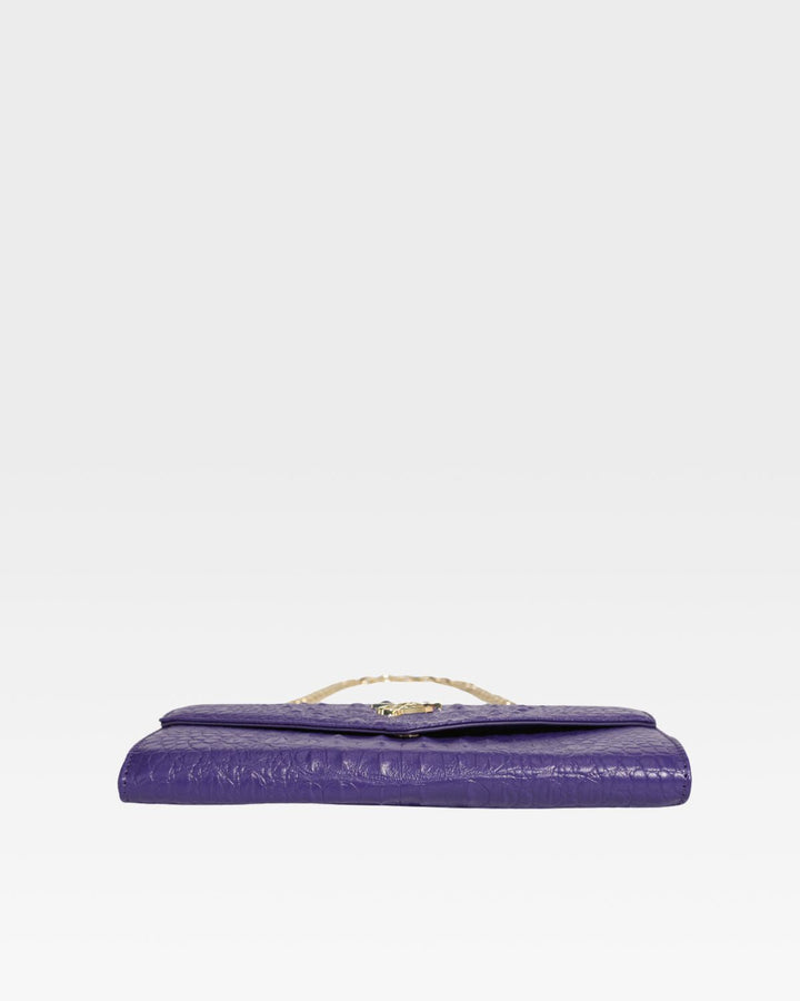 Apollo 2 Clutch Shoulder Bag in Purple