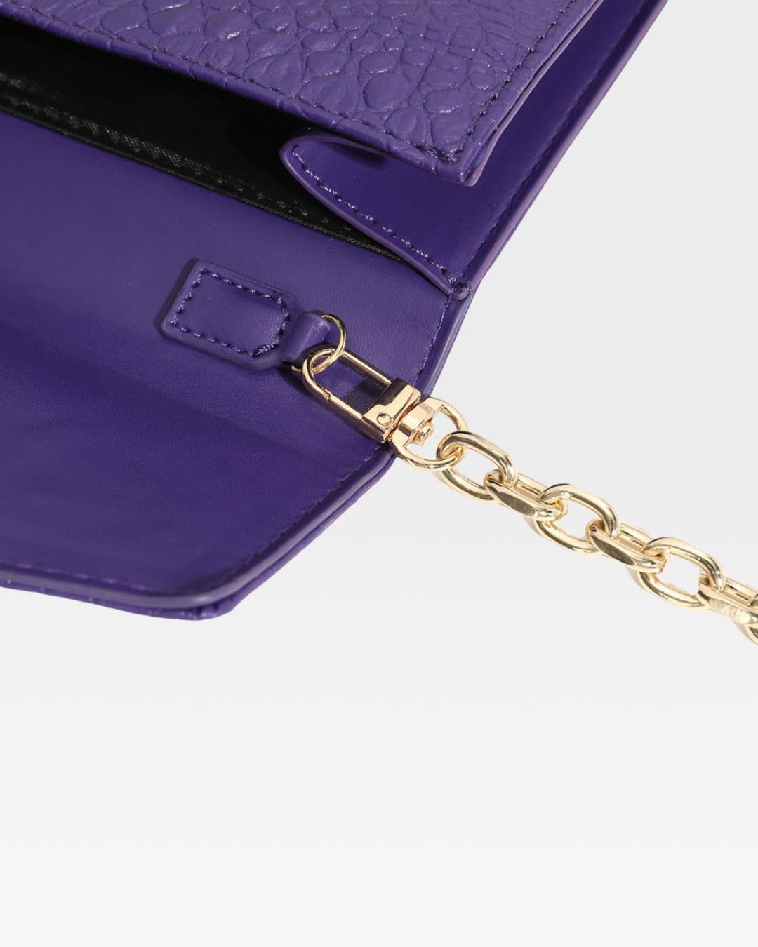 Apollo 2 Clutch Shoulder Bag in Purple