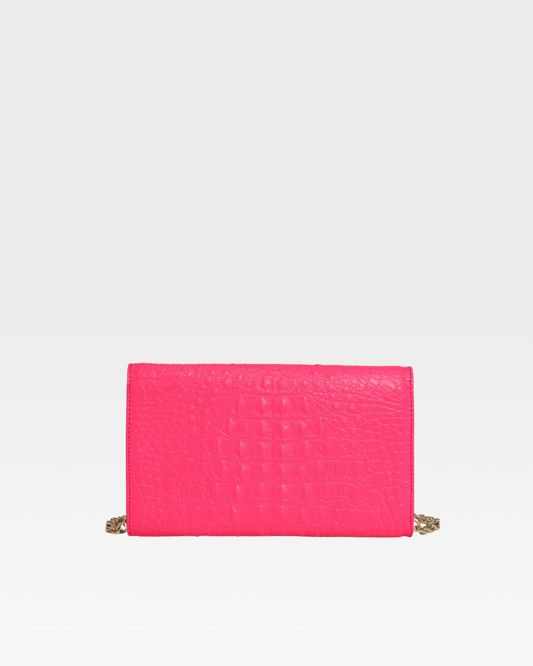 Apollo 2 Clutch Shoulder Bag in Neon Pink