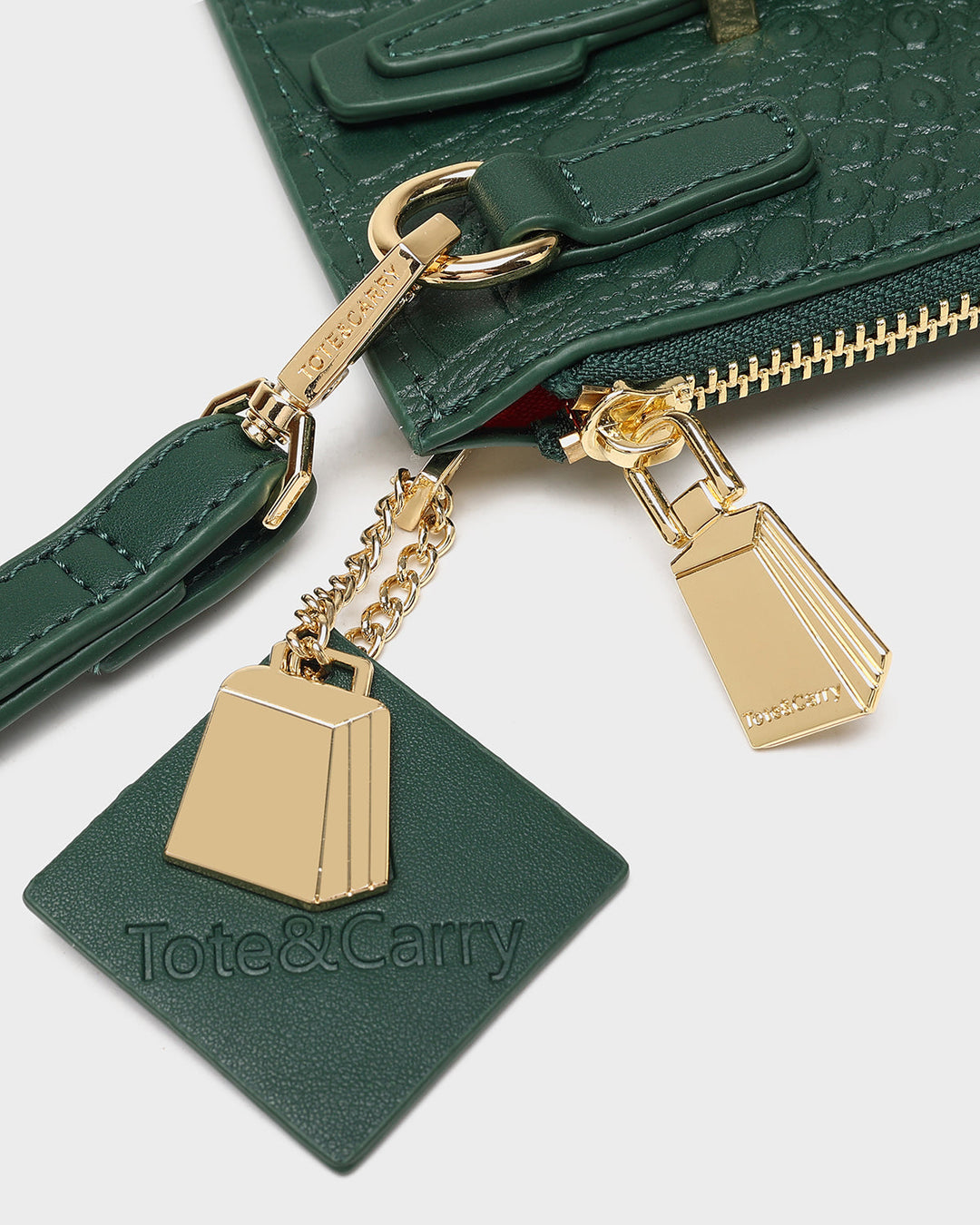 Apollo 2 Clutch Purse in Emerald Green