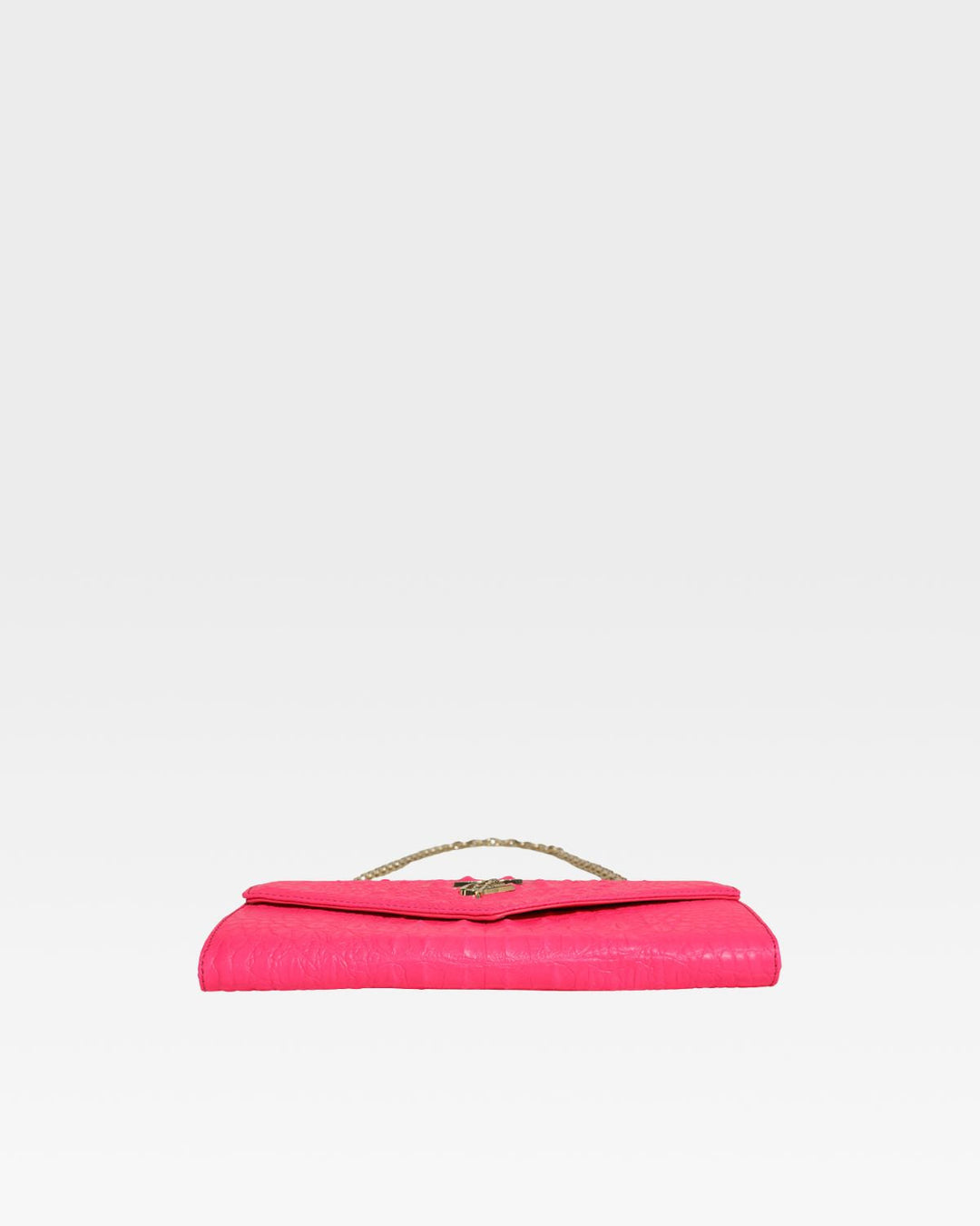 Apollo 2 Clutch Shoulder Bag in Neon Pink