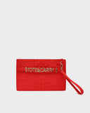 Statement Vogue Clutch in Red