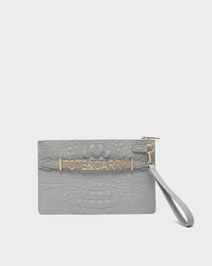 Clutch Purse / Gray