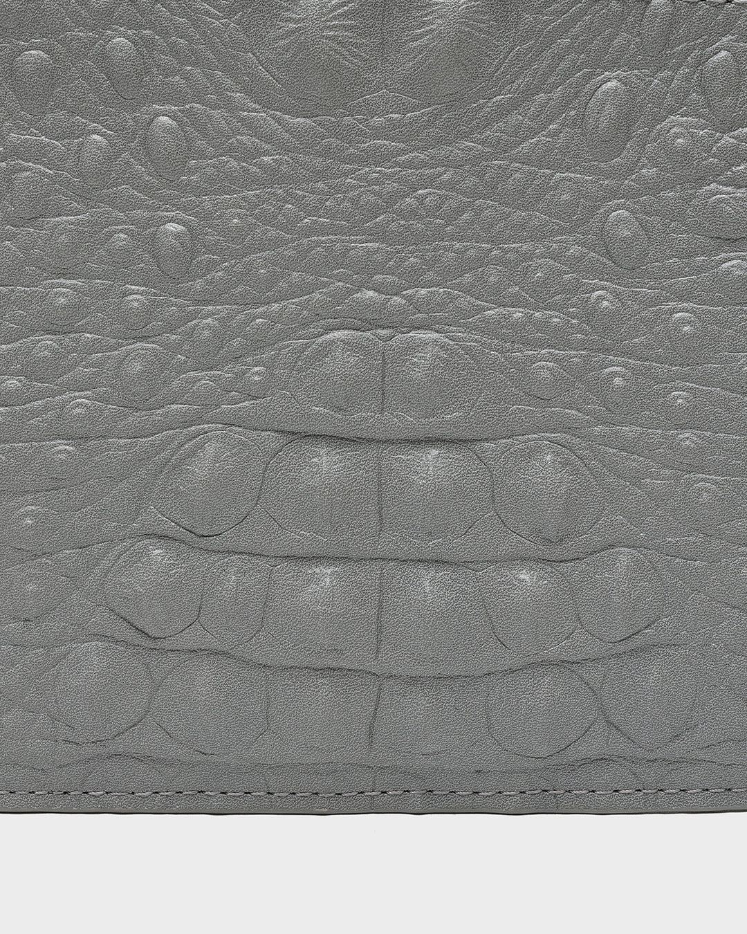 Apollo 2 Clutch Purse in Grey