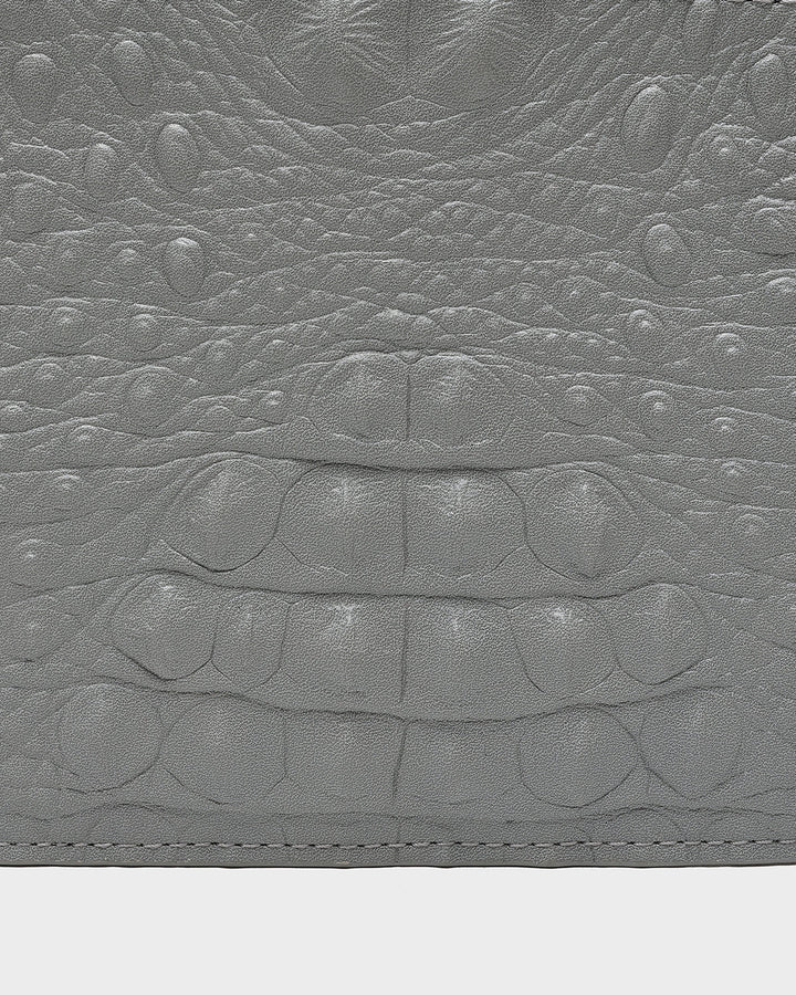 Apollo 2 Clutch Purse in Grey