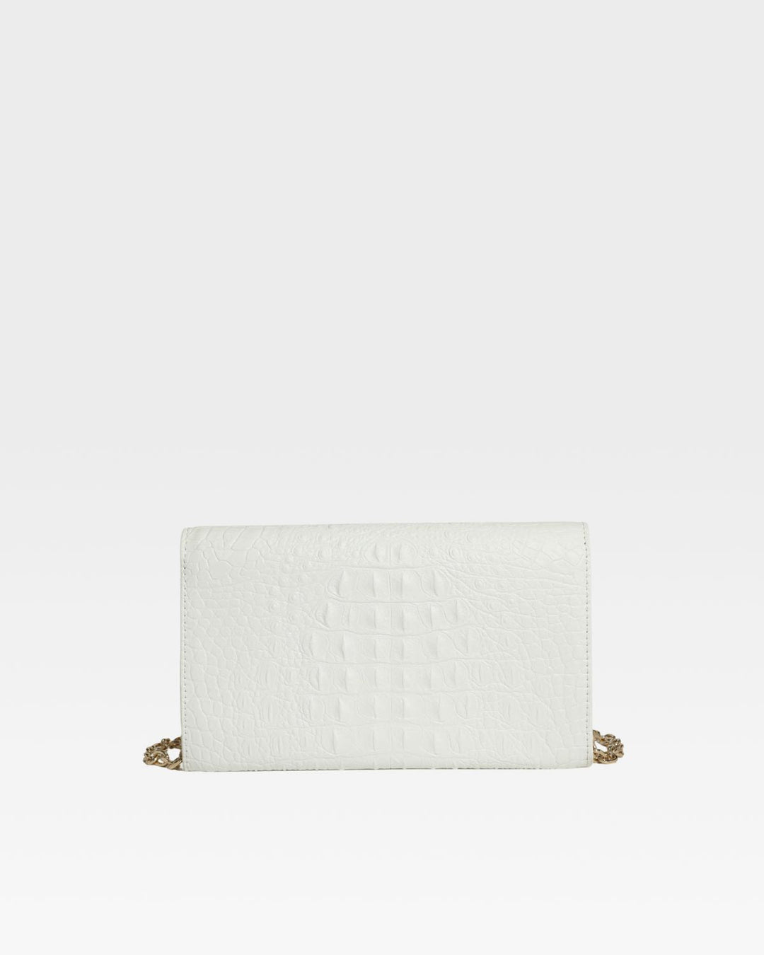 Apollo 2 Clutch Shoulder Bag in White