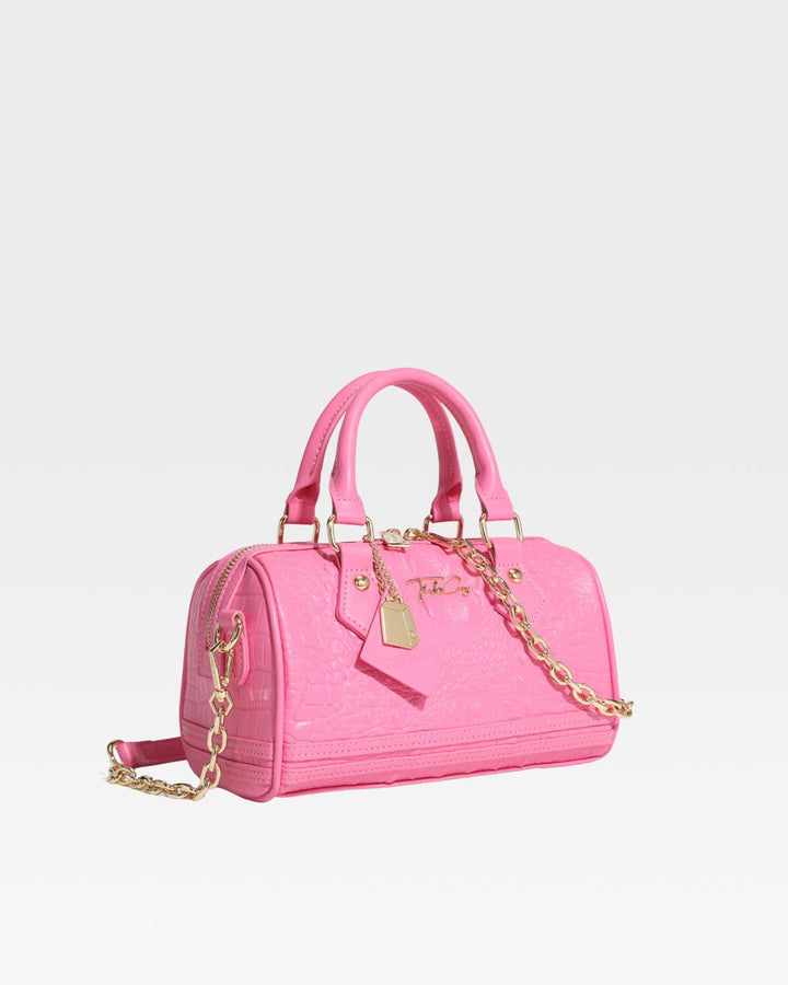 Apollo 2 Loaf Purse in Neon Pink