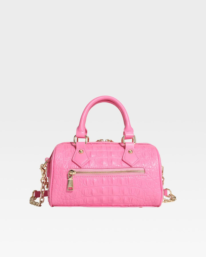 Apollo 2 Loaf Purse in Neon Pink