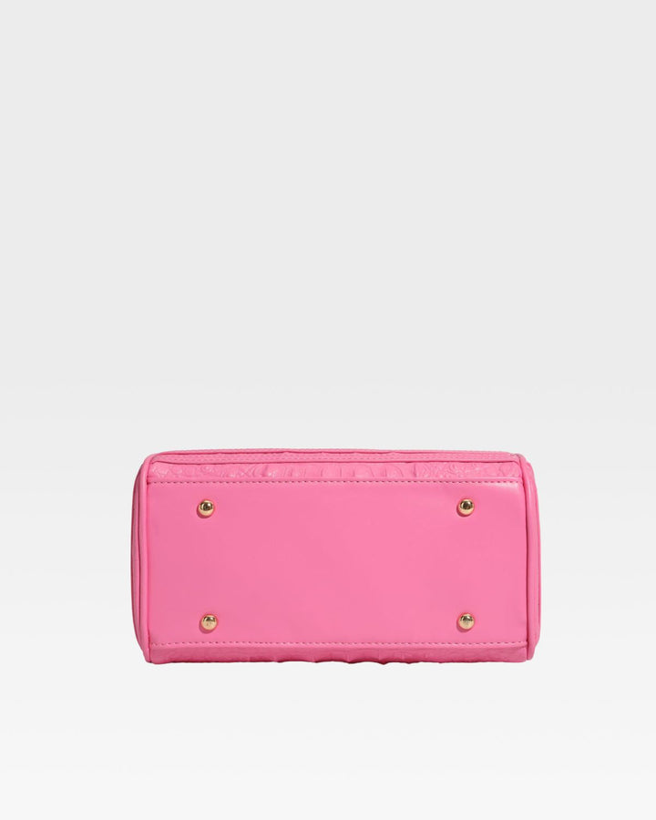 Apollo 2 Loaf Purse in Neon Pink
