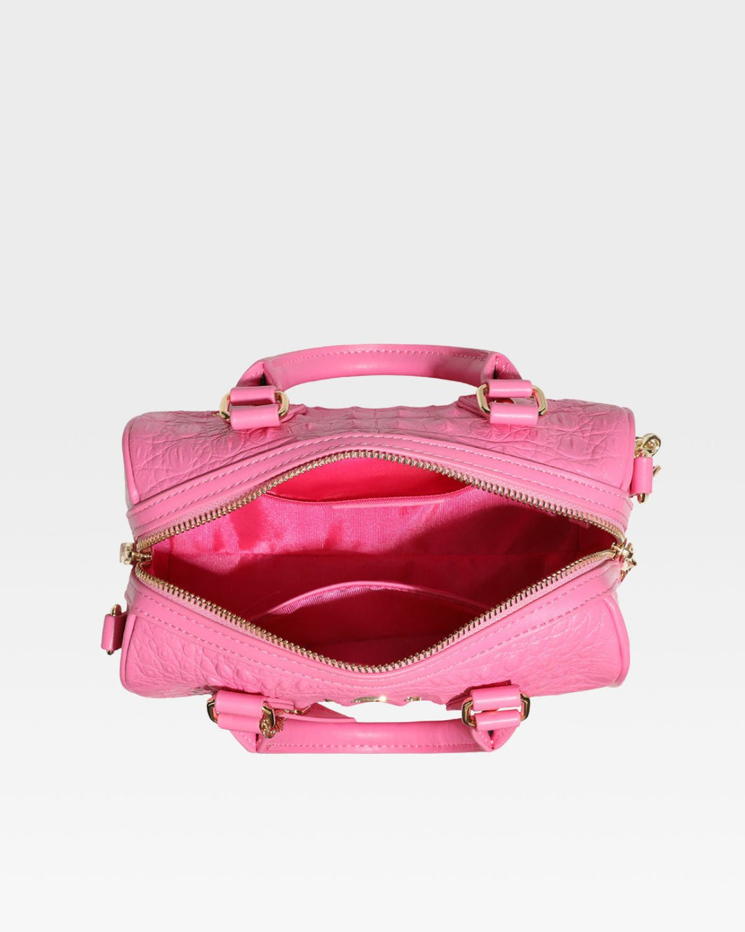 Apollo 2 Loaf Purse in Neon Pink