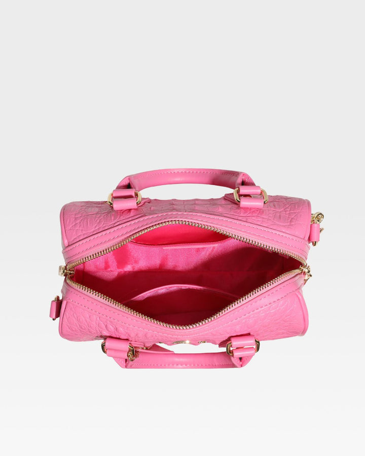 Apollo 2 Loaf Purse in Neon Pink