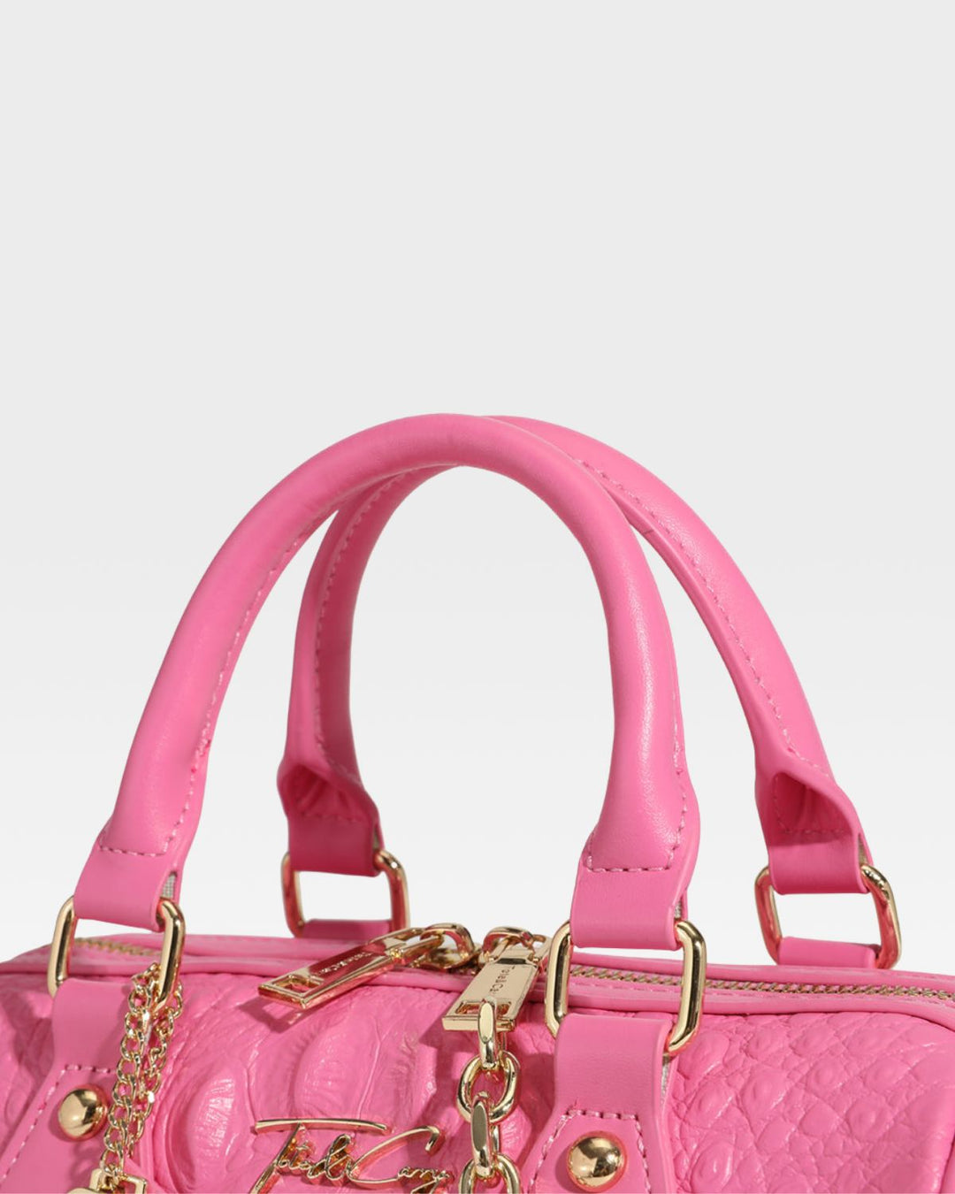 Apollo 2 Loaf Purse in Neon Pink