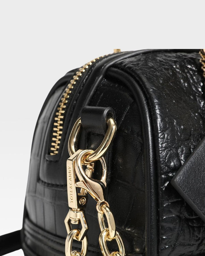 Apollo 2 Loaf Purse in Black