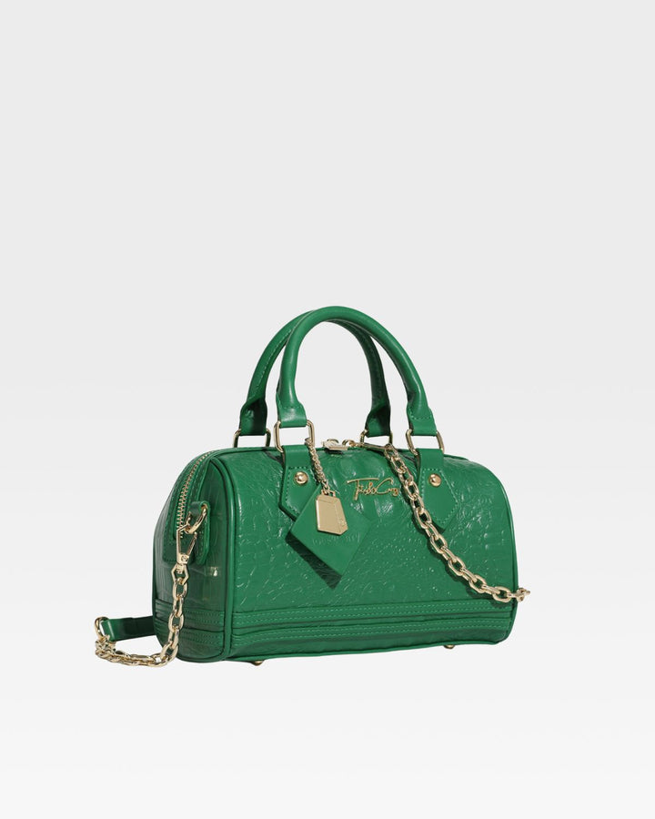 Apollo 2 Loaf Purse in Emerald Green