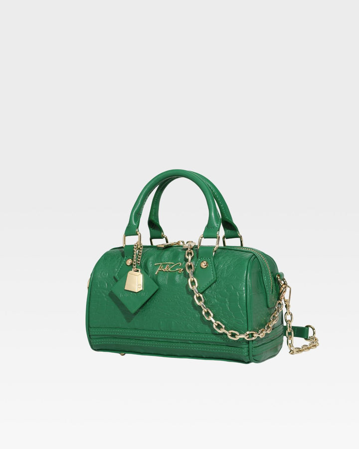 Apollo 2 Loaf Purse in Emerald Green
