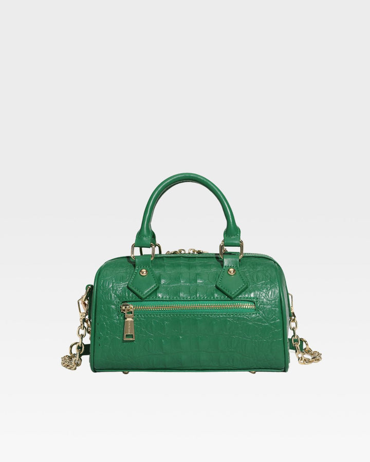Apollo 2 Loaf Purse in Emerald Green