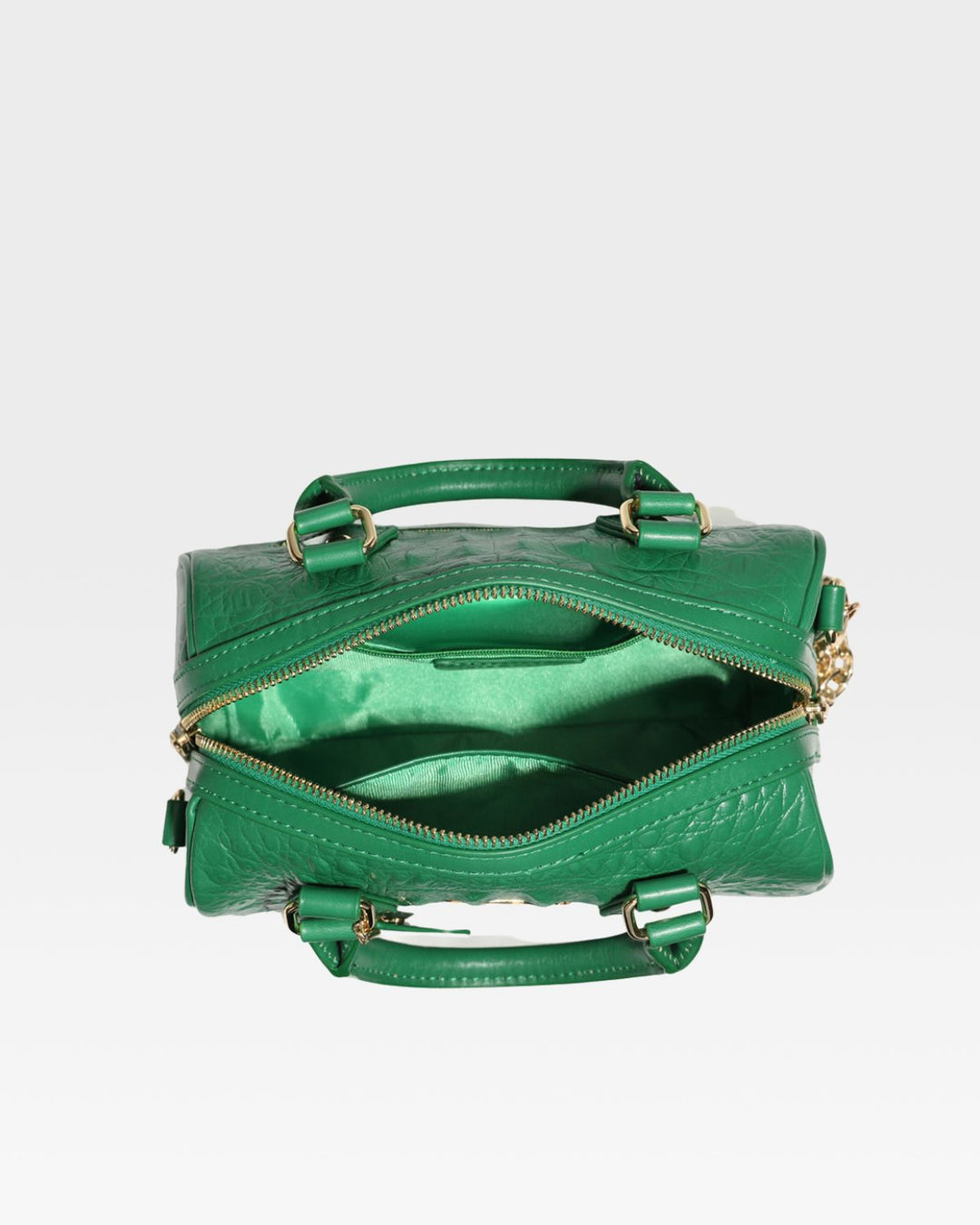 Apollo 2 Loaf Purse in Emerald Green