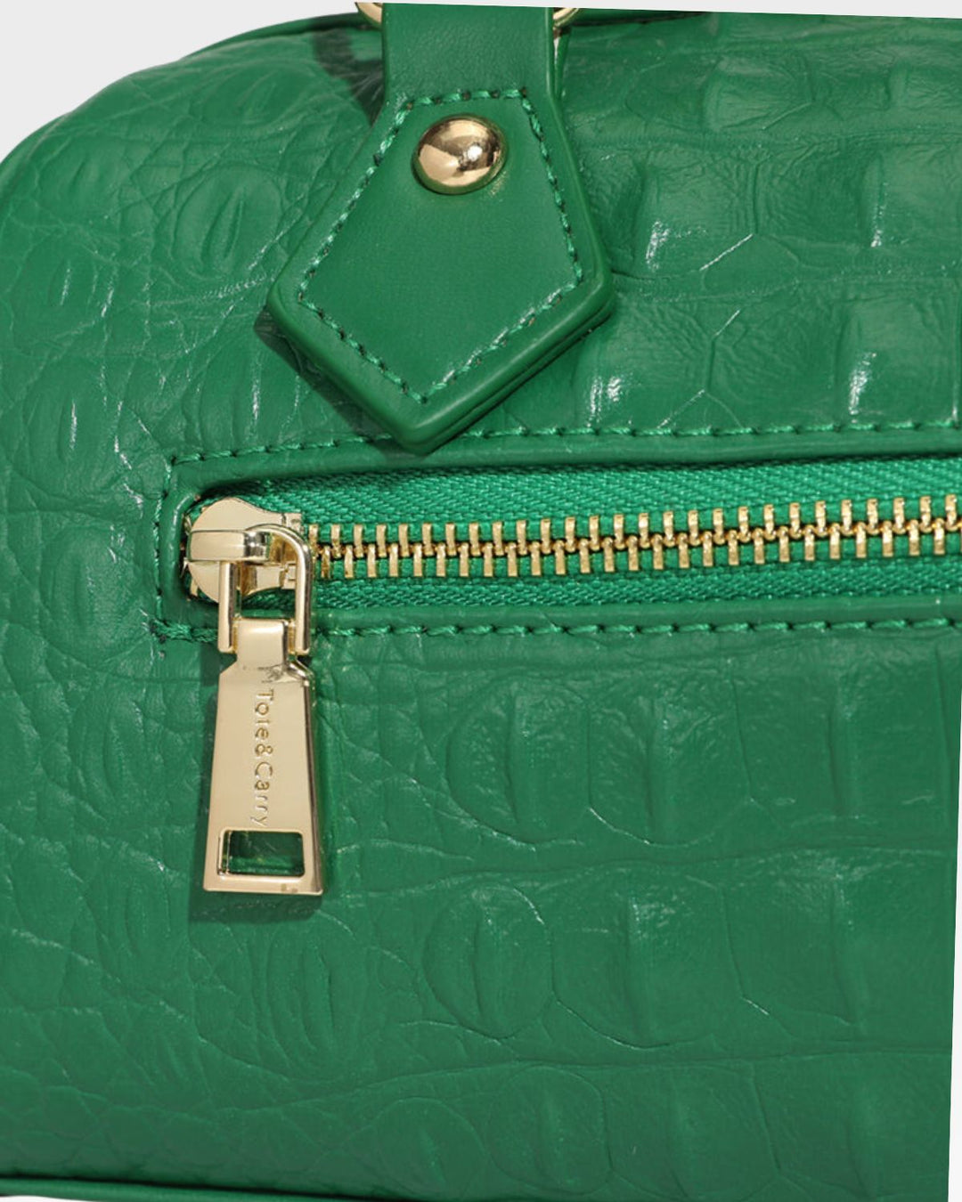 Apollo 2 Loaf Purse in Emerald Green