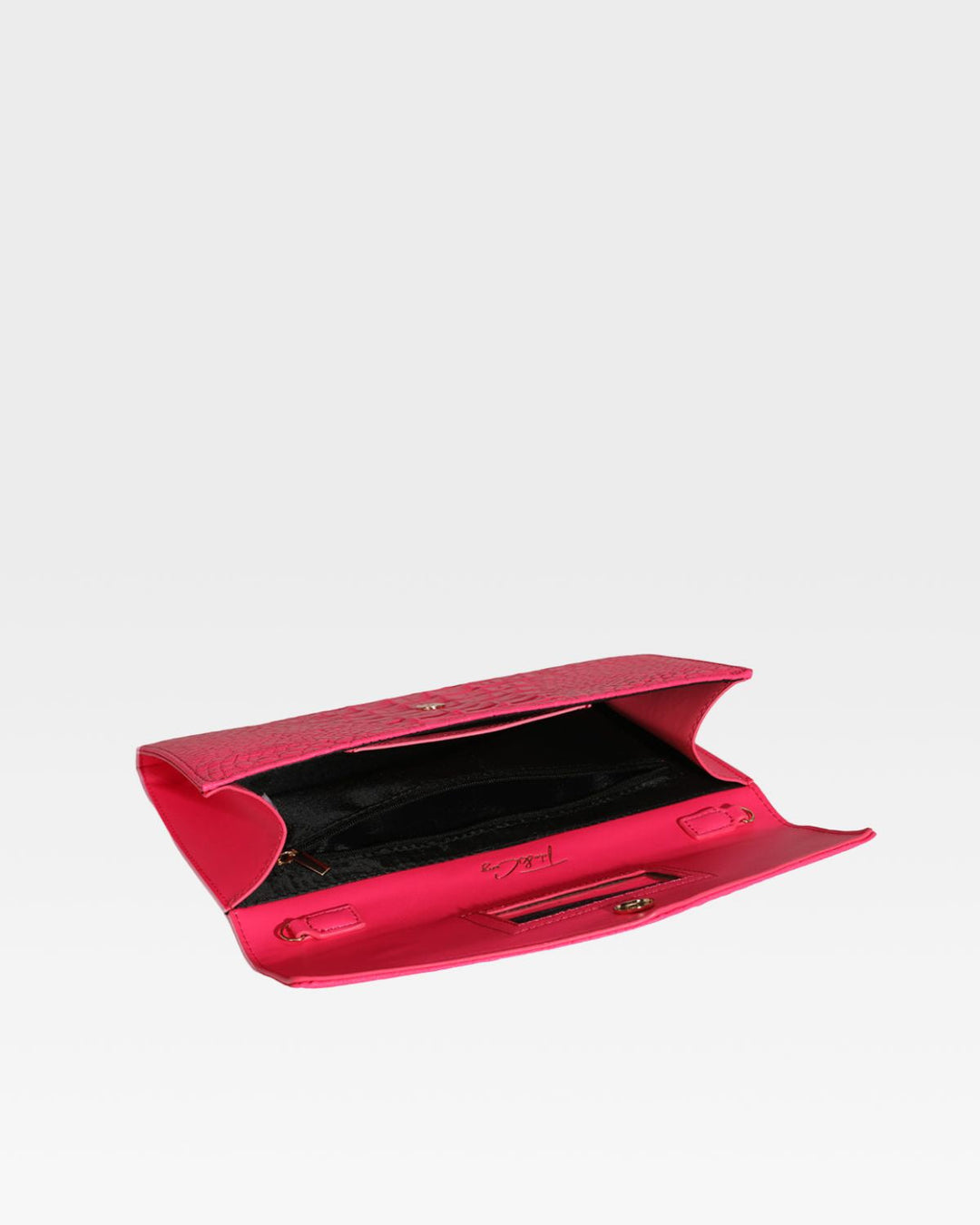Apollo 2 Clutch Shoulder Bag in Neon Pink