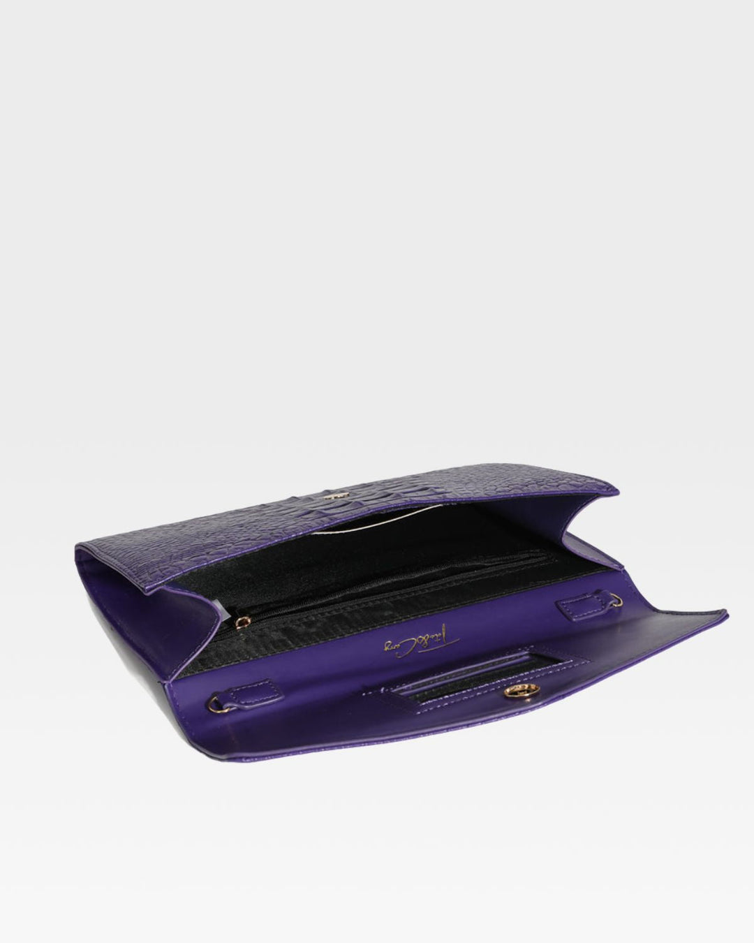 Apollo 2 Clutch Shoulder Bag in Purple