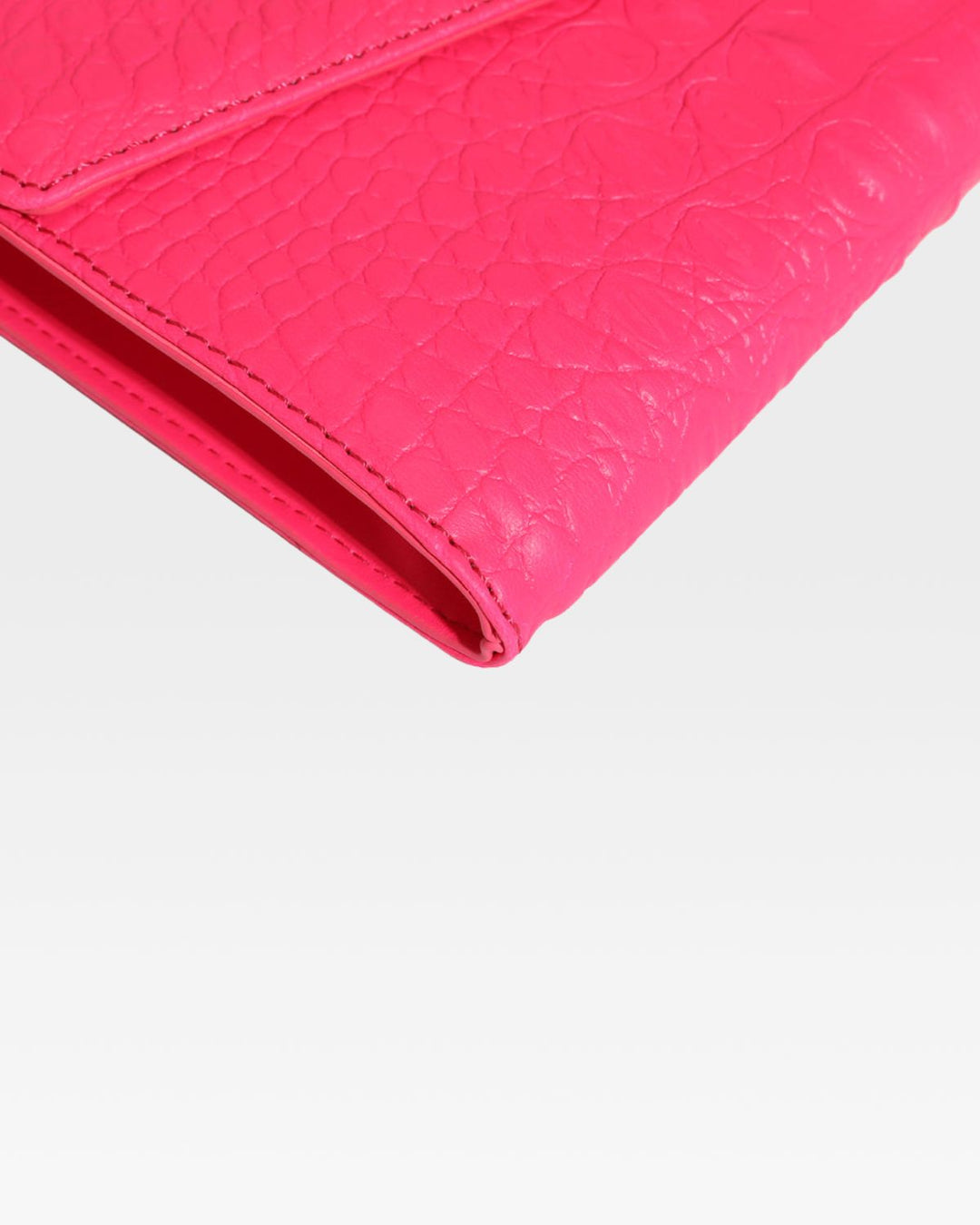 Apollo 2 Clutch Shoulder Bag in Neon Pink
