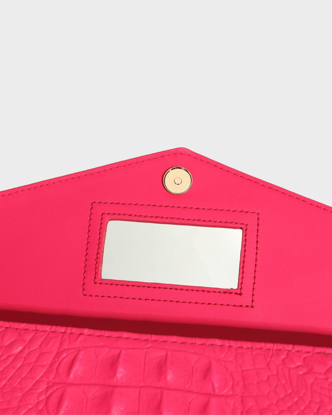 Apollo 2 Clutch Shoulder Bag in Neon Pink