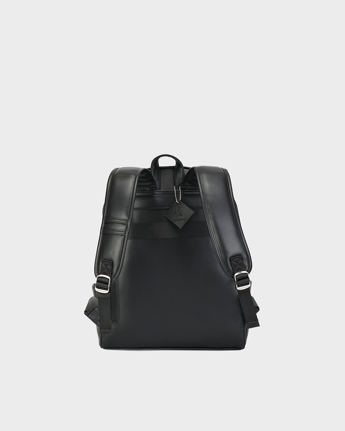 Statement Traveler Backpack in Black – Tote&Carry