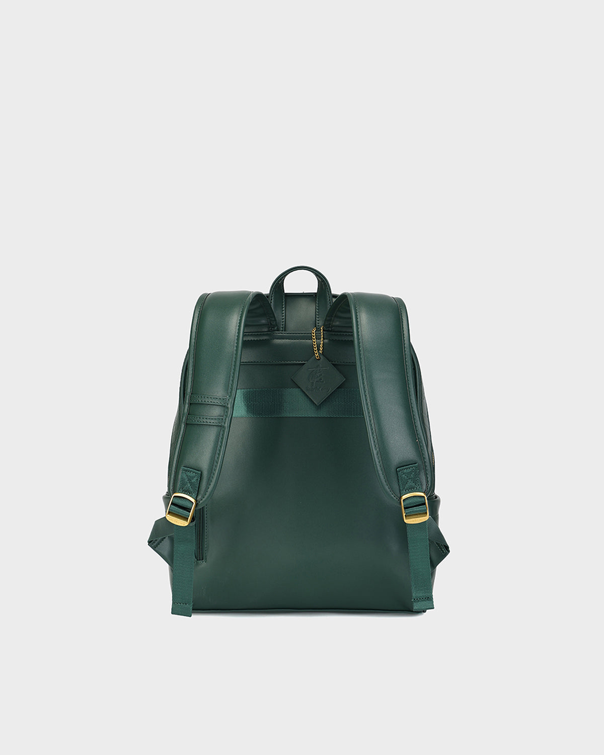 Statement Traveler Backpack in Emerald Green