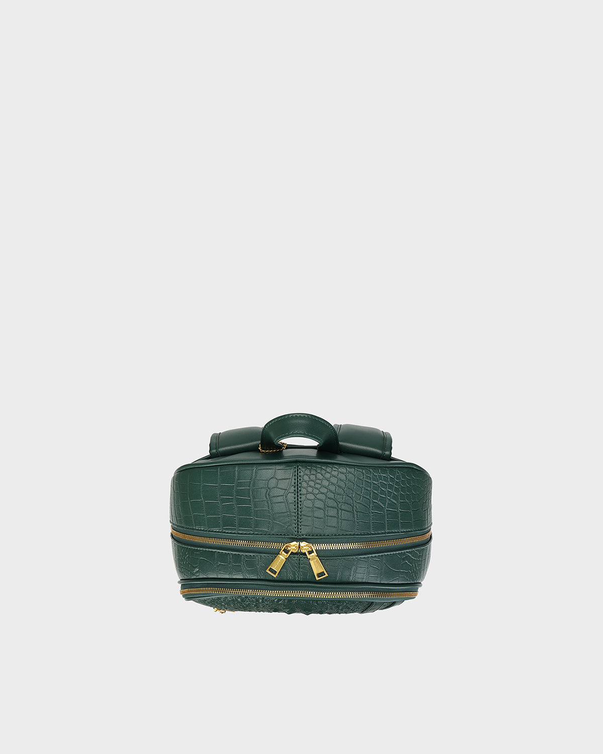 Statement Traveler Backpack in Emerald Green