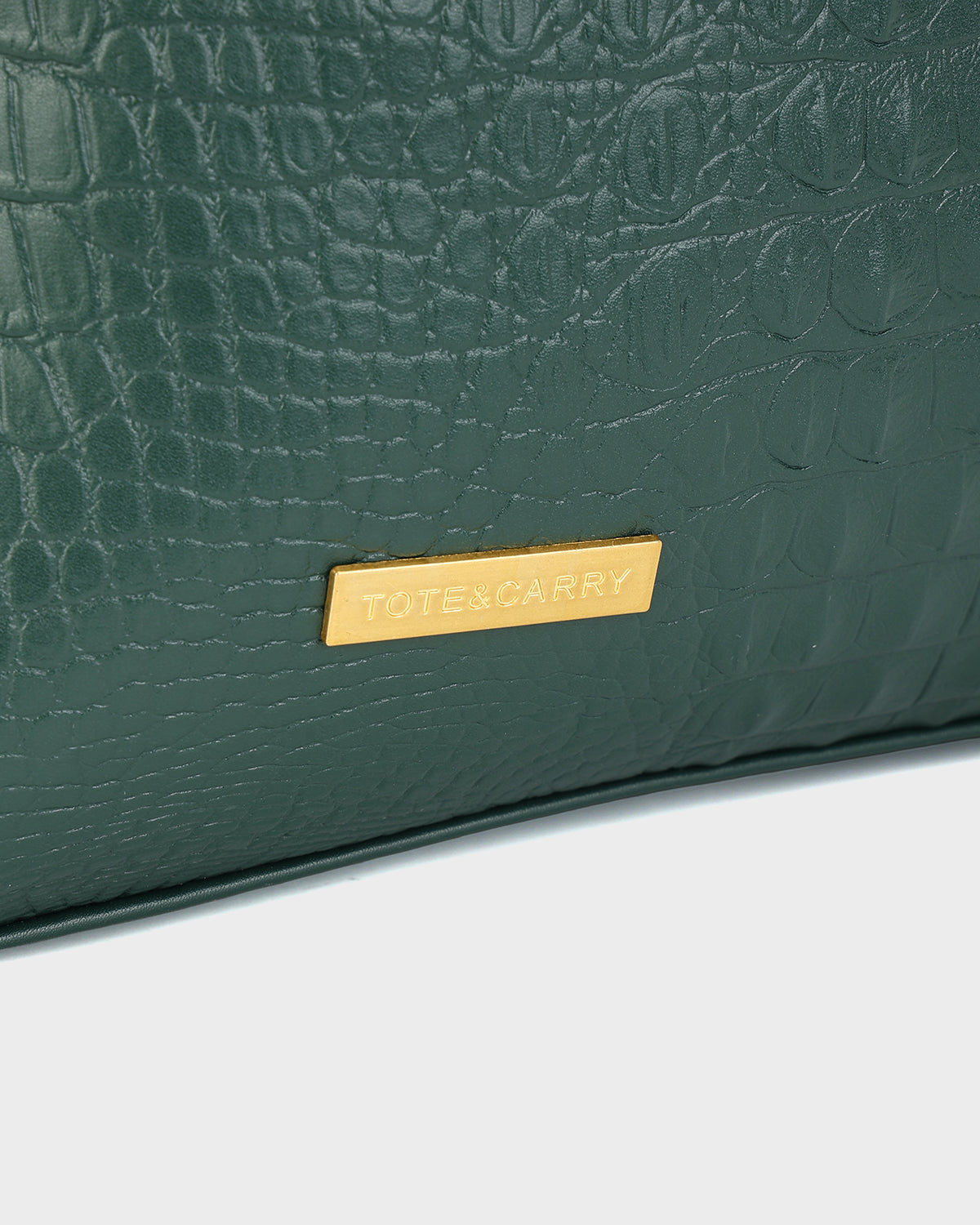 Statement Traveler Backpack in Emerald Green
