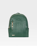 Statement Traveler Backpack in Emerald Green V1