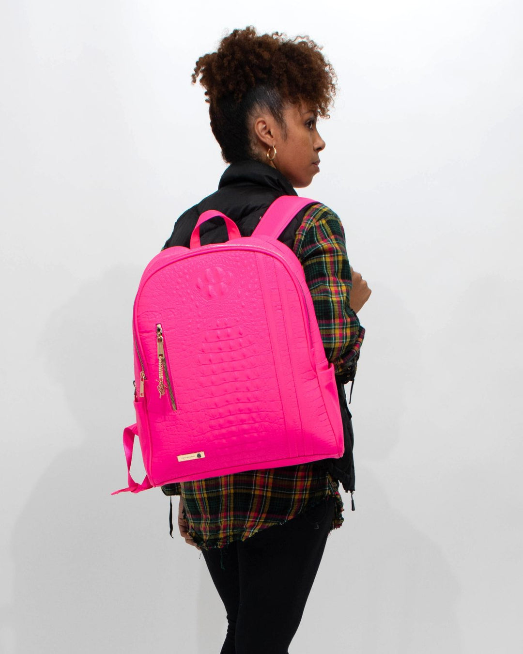 Apollo 2 Tombstone Backpack in Neon Pink