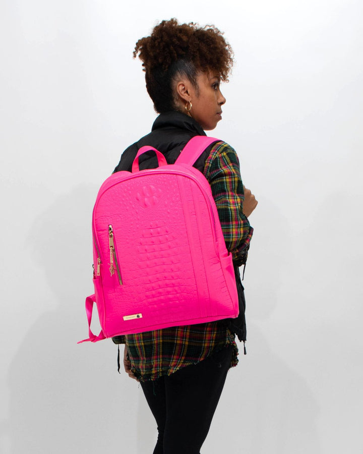 Apollo 2 Tombstone Backpack in Neon Pink